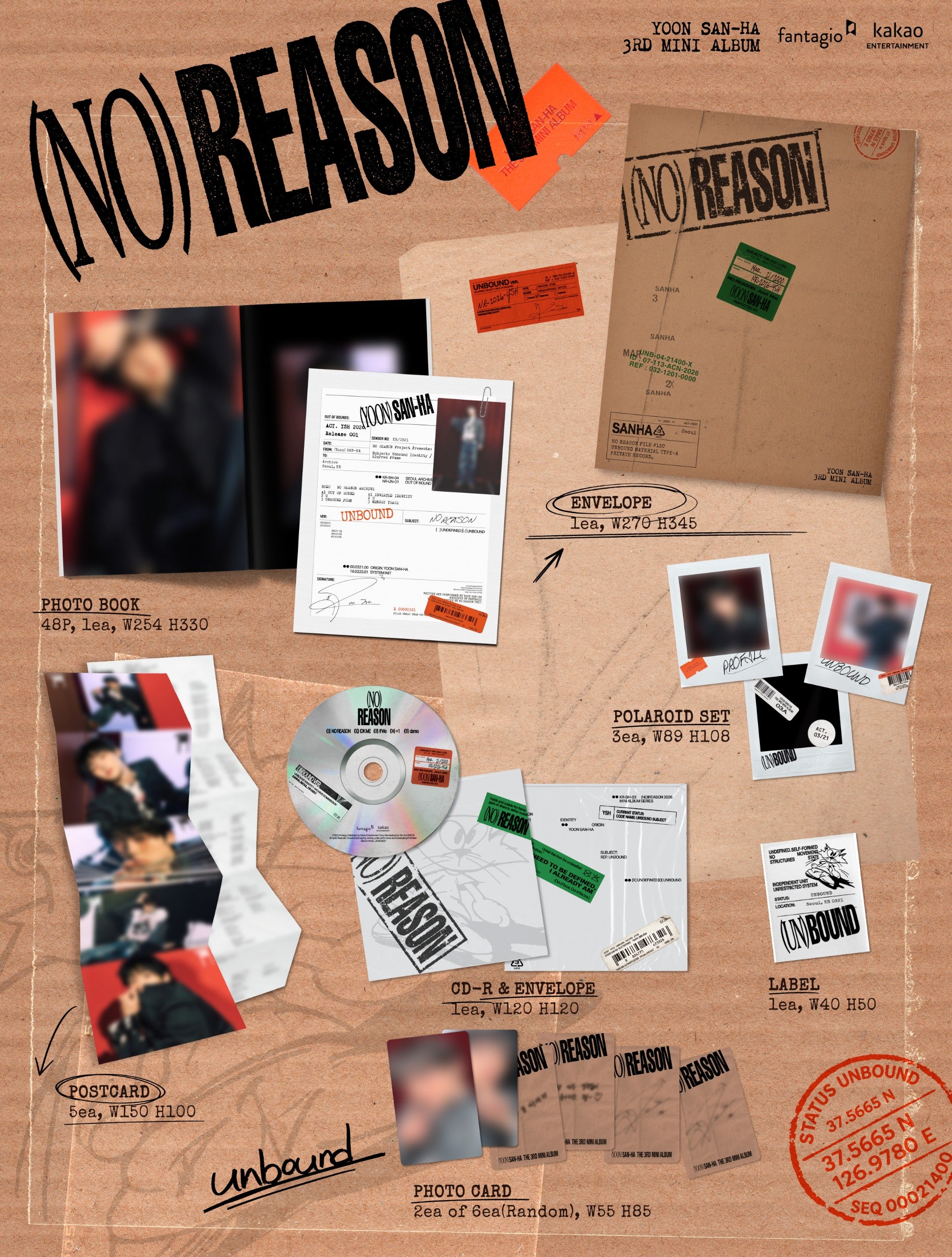 NO REASON」SET Ver.（UNDEFINED＋UNBOUND） | 株式会社ヴィヴィド